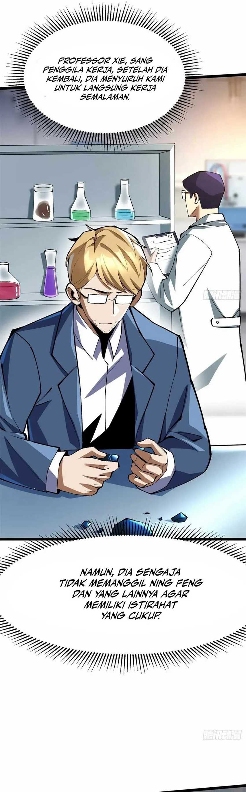 I Really Don’t Want to Learn Forbidden Spells Chapter 73 Gambar 31