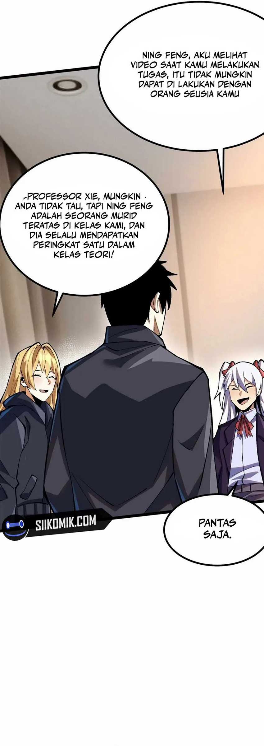 I Really Don’t Want to Learn Forbidden Spells Chapter 73 Gambar 33