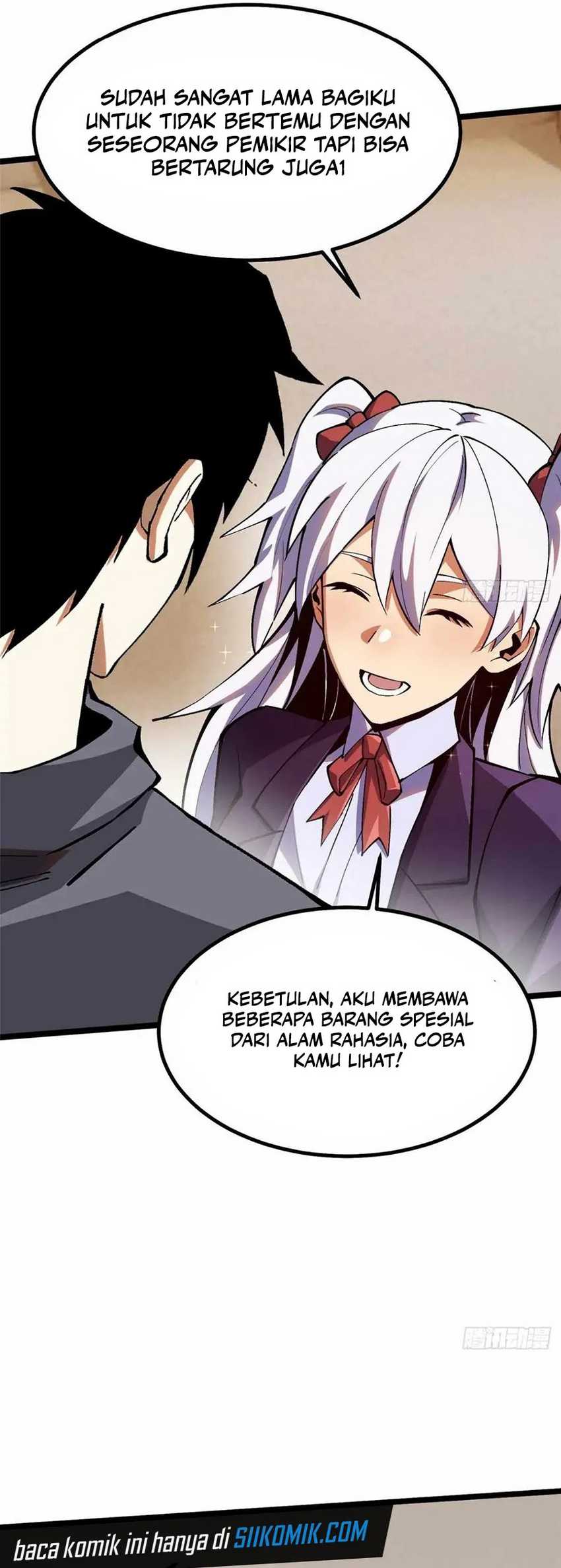 I Really Don’t Want to Learn Forbidden Spells Chapter 73 Gambar 34