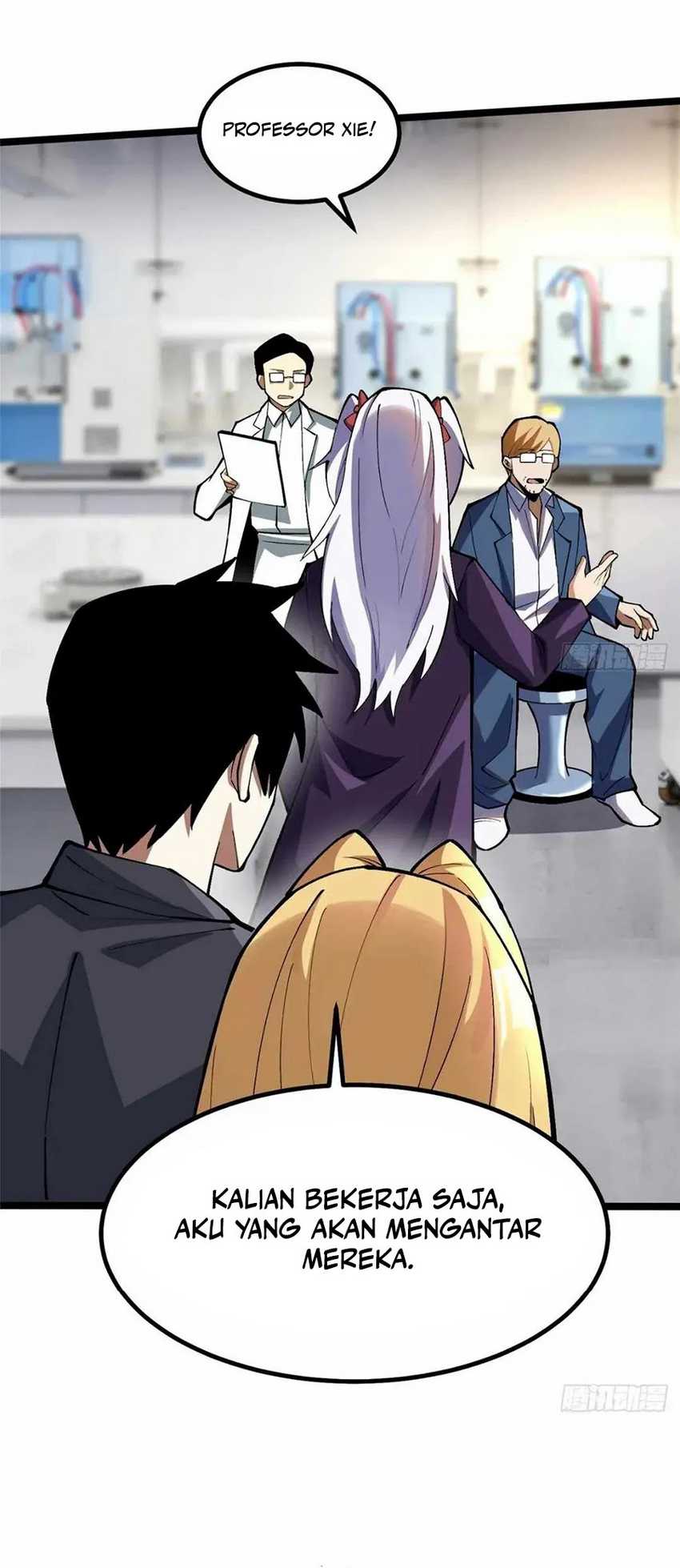 I Really Don’t Want to Learn Forbidden Spells Chapter 73 Gambar 38