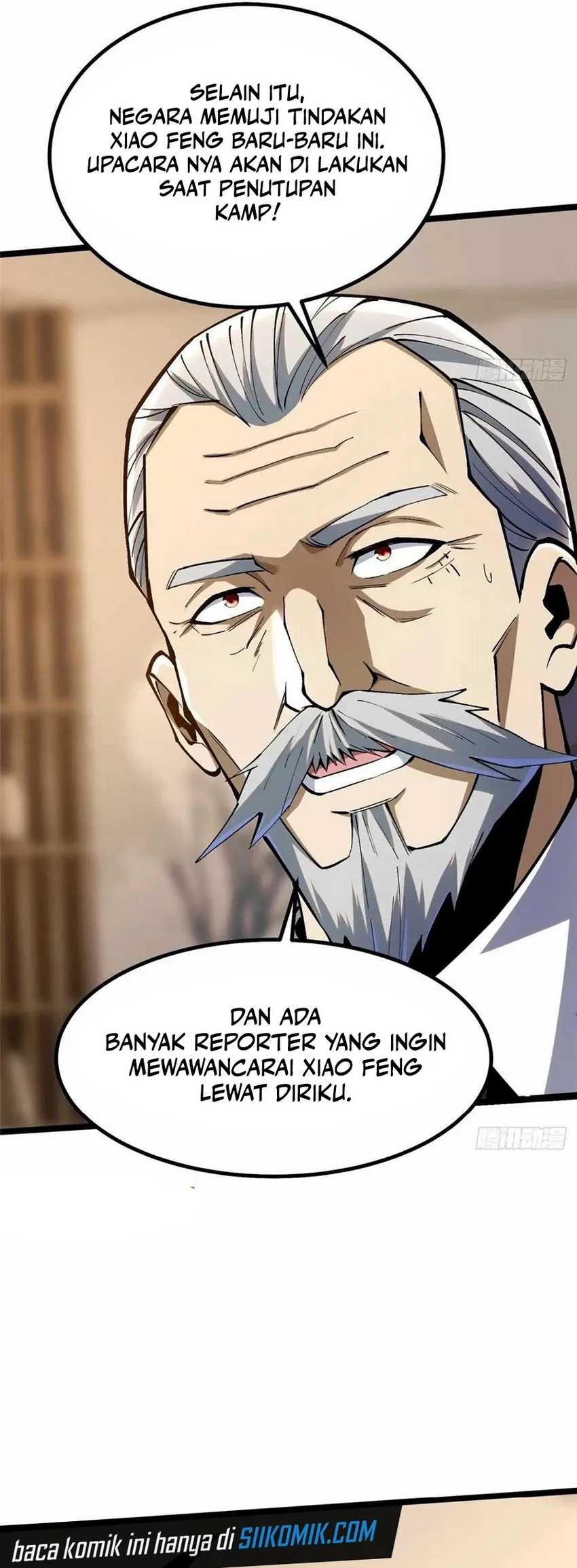 I Really Don’t Want to Learn Forbidden Spells Chapter 73 Gambar 6