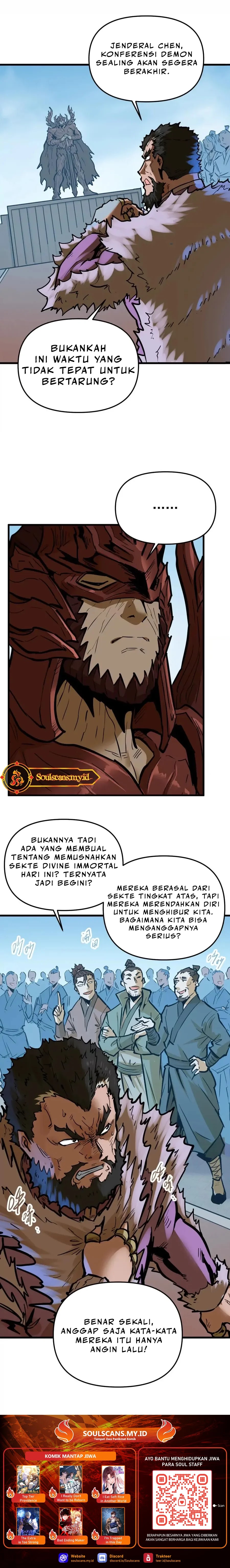 My Sect Has 100 Million Strength Points Chapter 59 Gambar 11