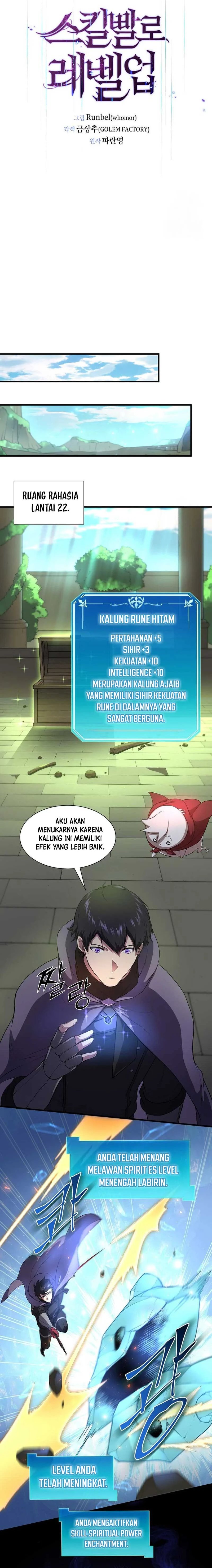 Leveling Up with Skills Chapter 73 Gambar 12