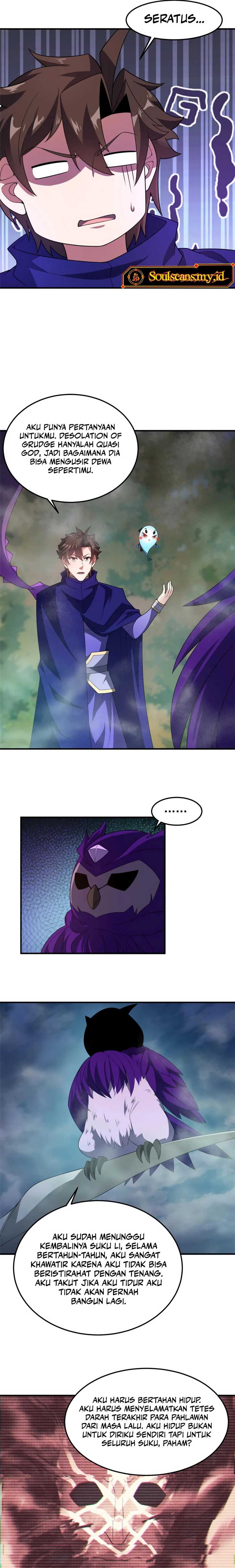 Monster Pet Evolution Chapter 285 Gambar 11