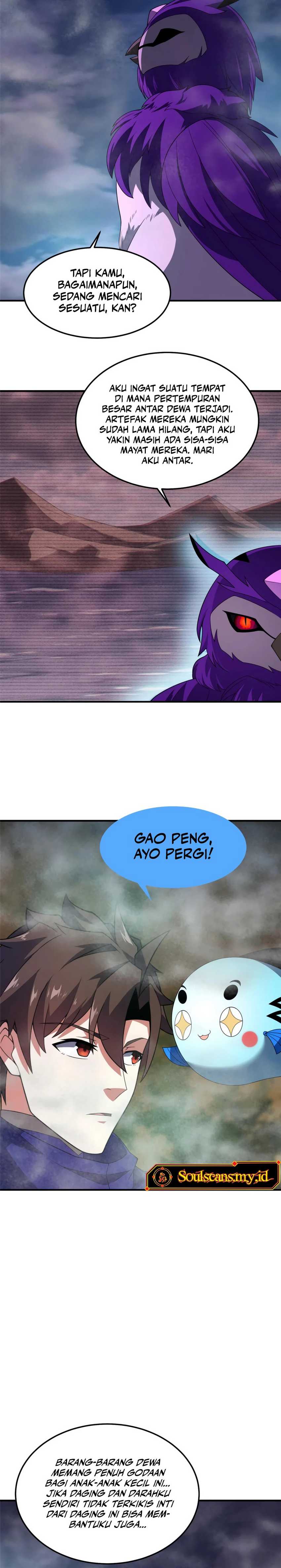Monster Pet Evolution Chapter 285 Gambar 13