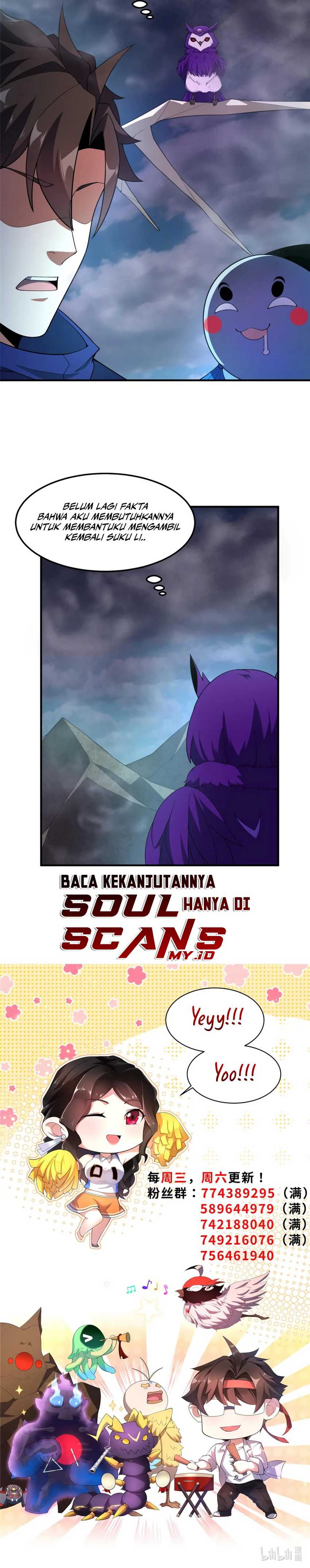 Monster Pet Evolution Chapter 285 Gambar 14