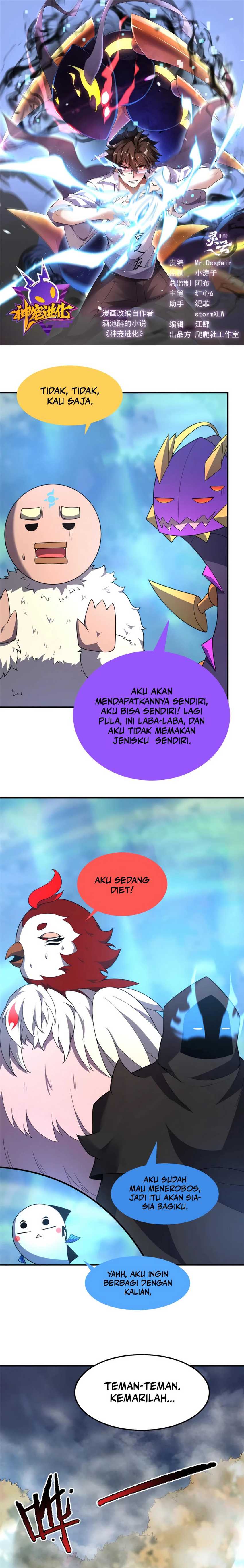 Baca Manhua Monster Pet Evolution Chapter 285 Gambar 2