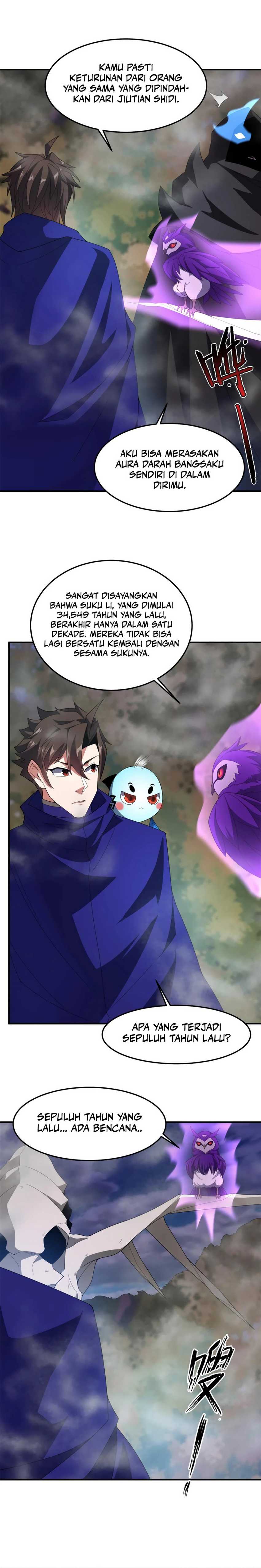 Monster Pet Evolution Chapter 285 Gambar 8