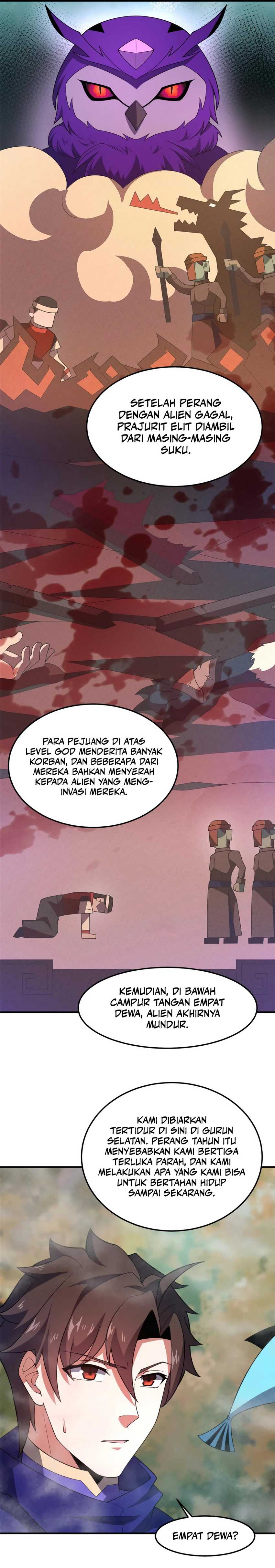 Monster Pet Evolution Chapter 285 Gambar 9