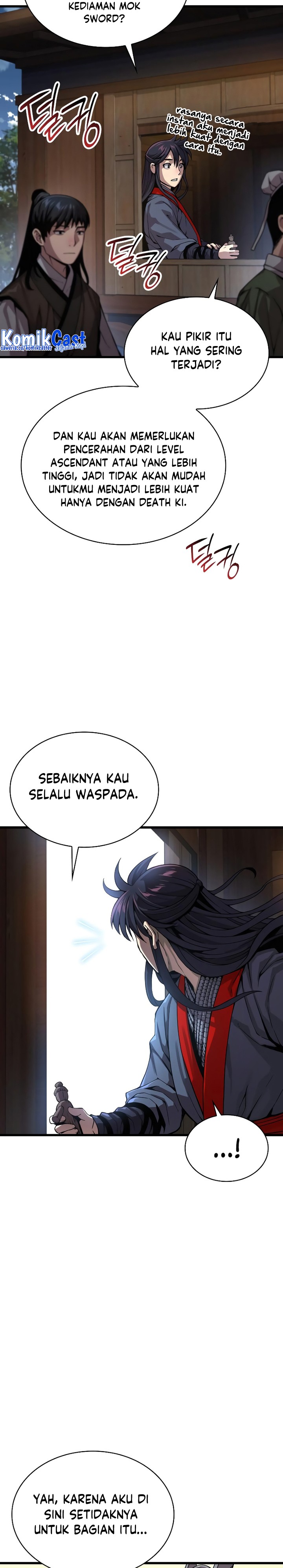 Myst, Might, Mayhem (Legend Of Heavenly Chaos Demon) Chapter 40 bahasa Indonesia Gambar 32