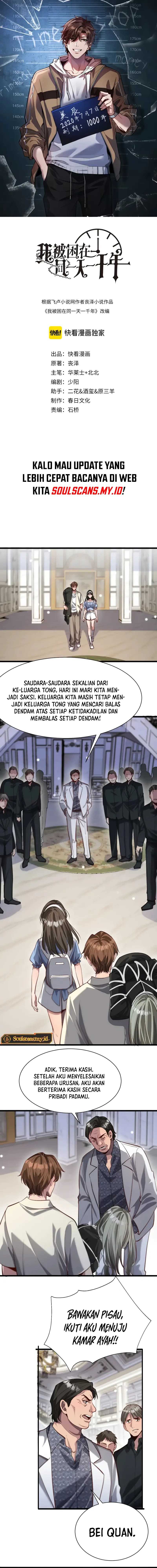 Baca Manhua I’m Trapped in This Day for One Thousand Years Chapter 127 Gambar 2