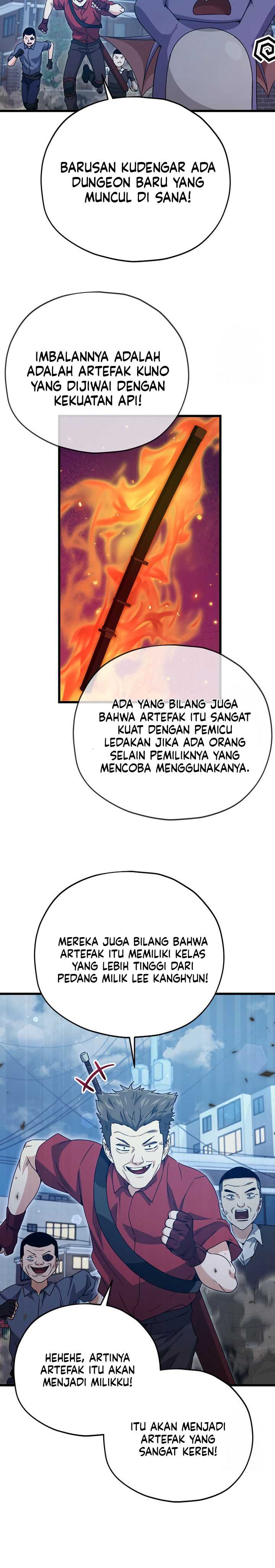 My Dad Is Too Strong Chapter 175 Gambar 11