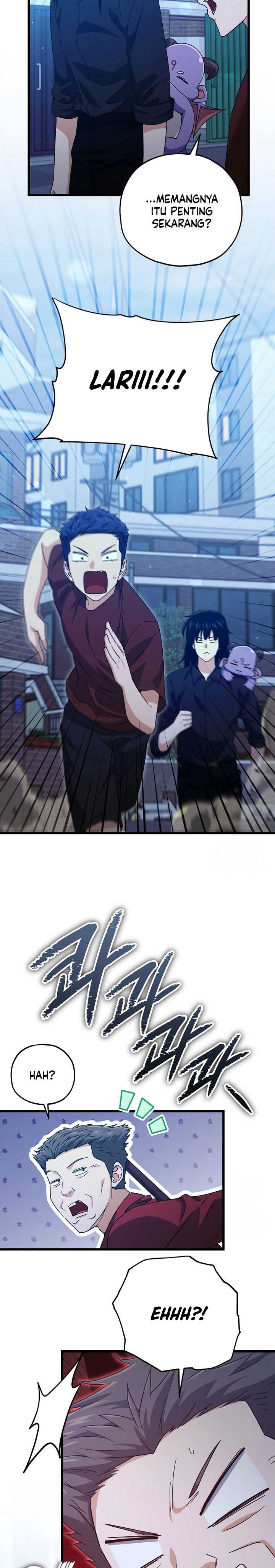 My Dad Is Too Strong Chapter 175 Gambar 13