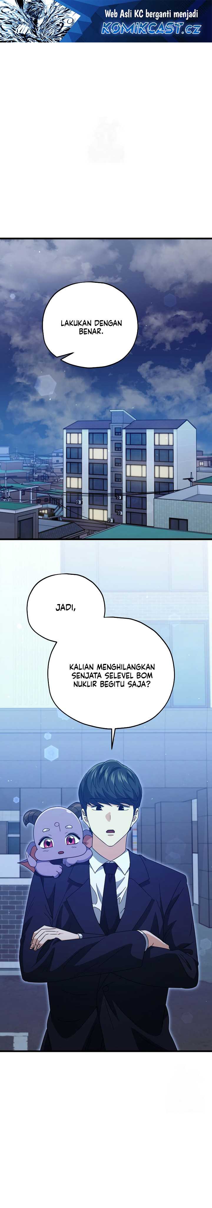 Baca Manhwa My Dad Is Too Strong Chapter 175 Gambar 2
