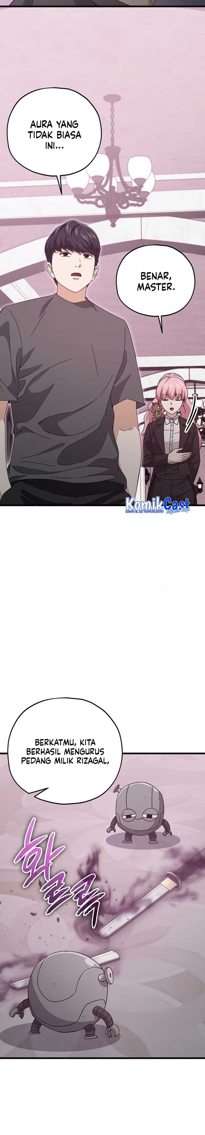 My Dad Is Too Strong Chapter 175 Gambar 26