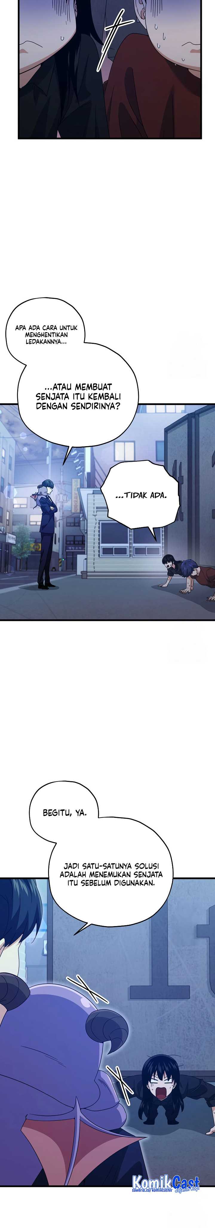 My Dad Is Too Strong Chapter 175 Gambar 4
