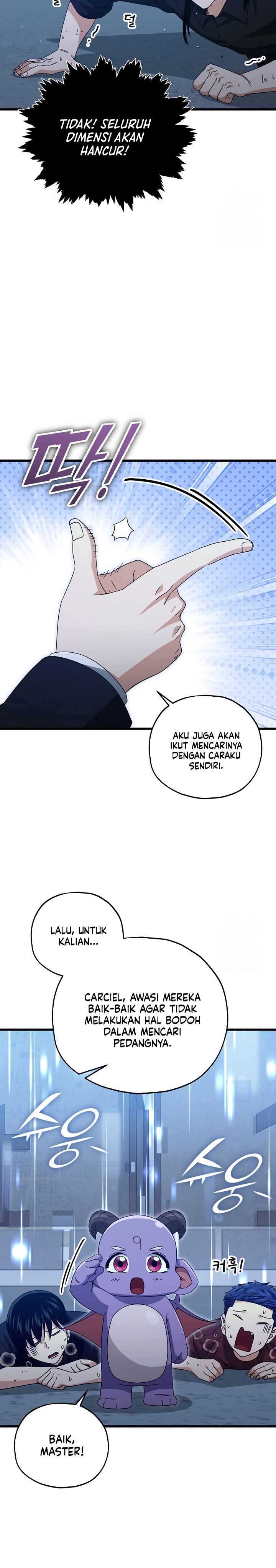 My Dad Is Too Strong Chapter 175 Gambar 6
