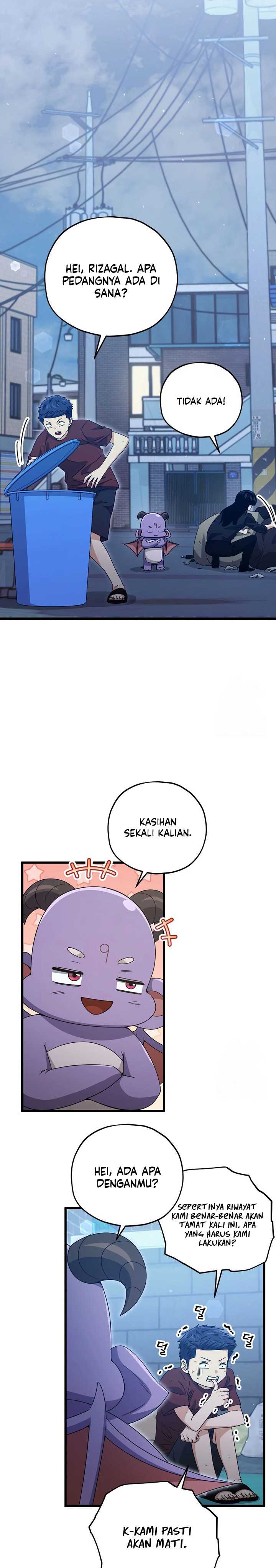 My Dad Is Too Strong Chapter 175 Gambar 8