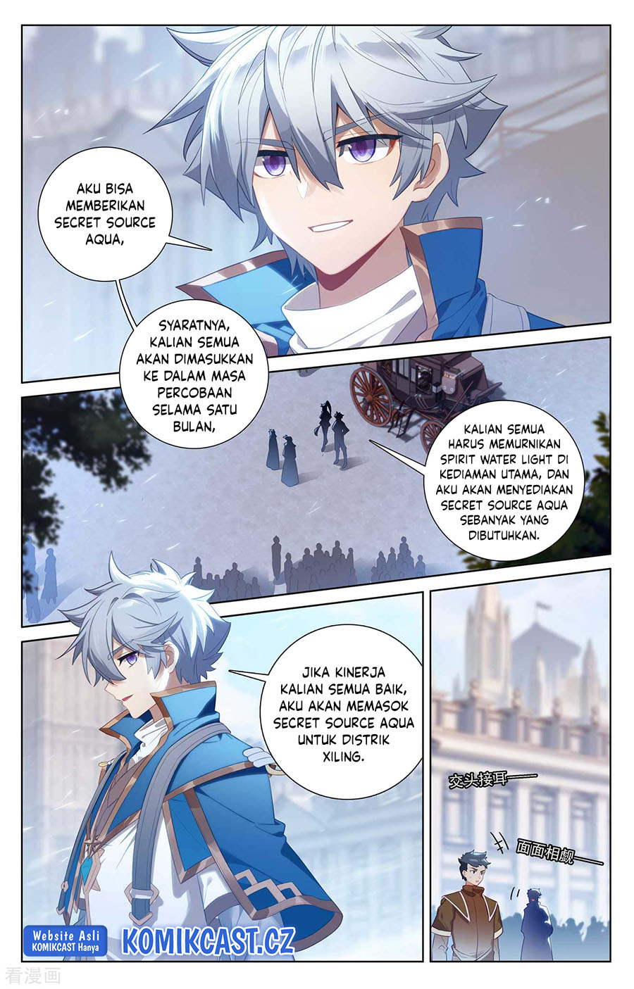 The King of Ten Thousand Presence Chapter 114 Gambar 10