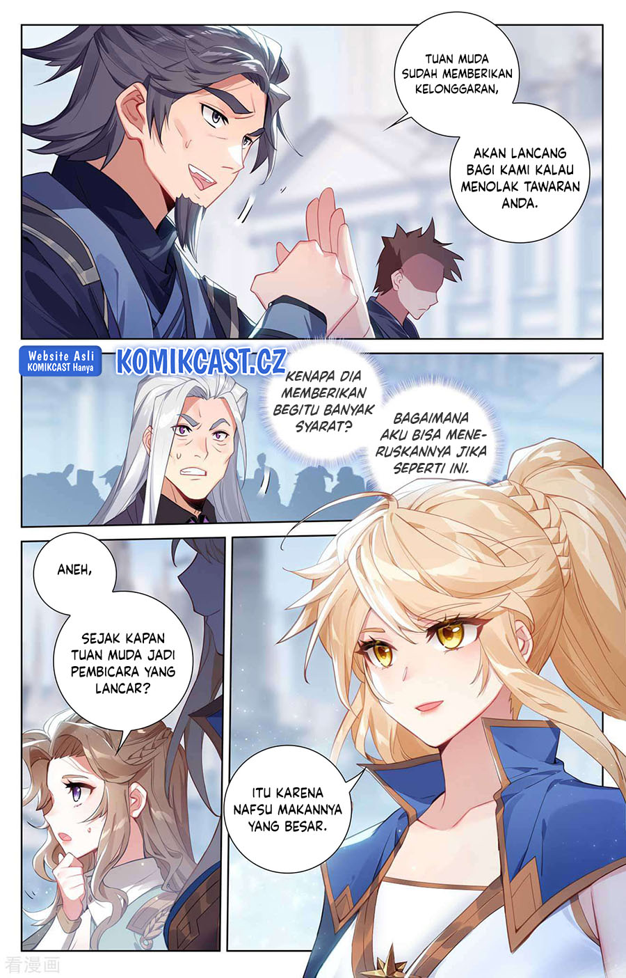The King of Ten Thousand Presence Chapter 114 Gambar 11