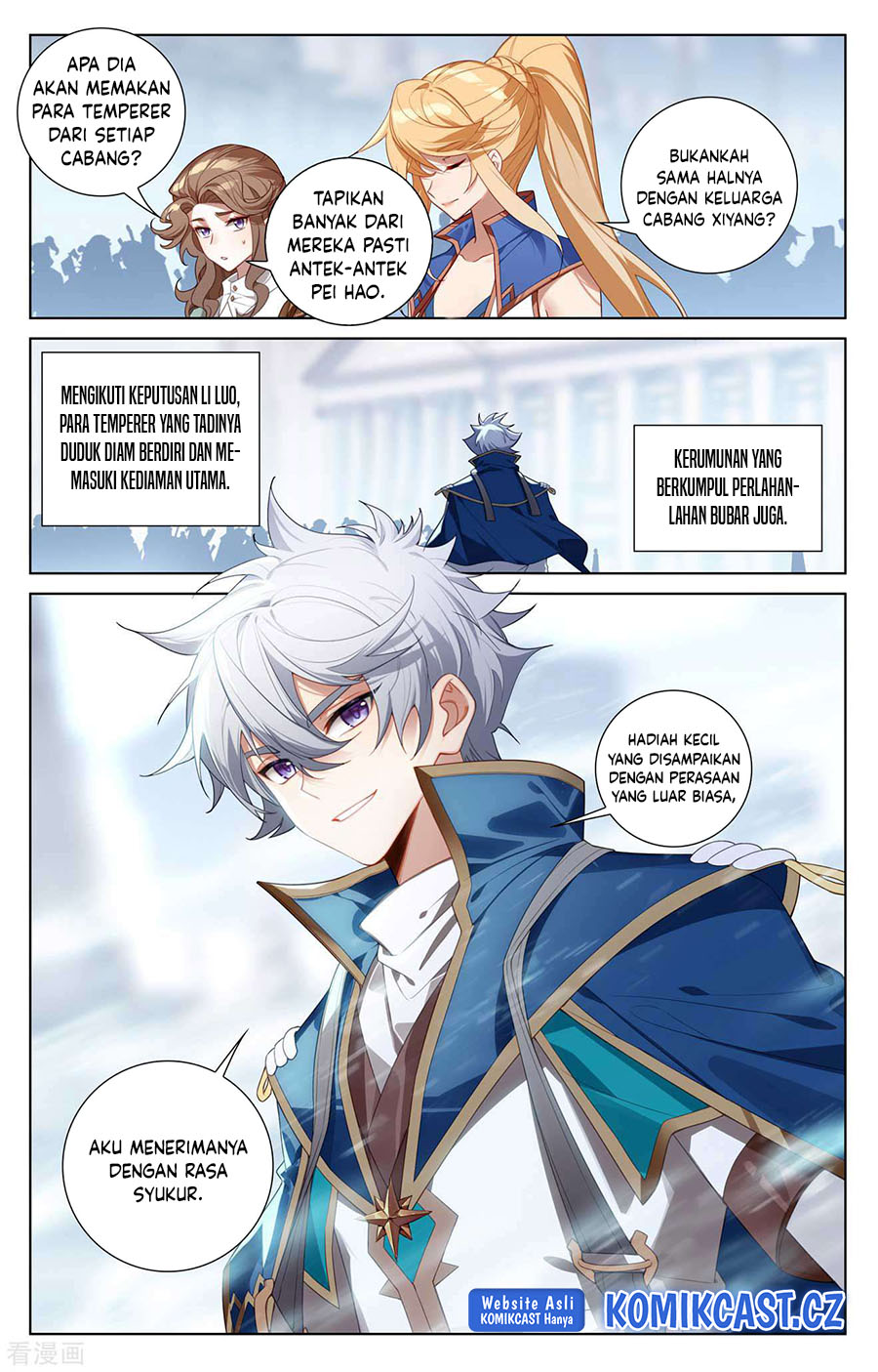 The King of Ten Thousand Presence Chapter 114 Gambar 12