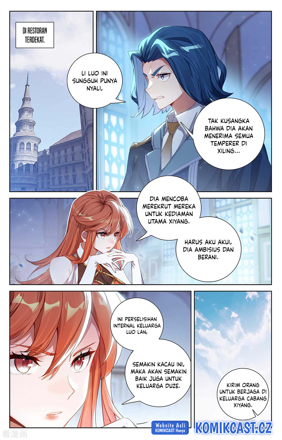 The King of Ten Thousand Presence Chapter 114 Gambar 13