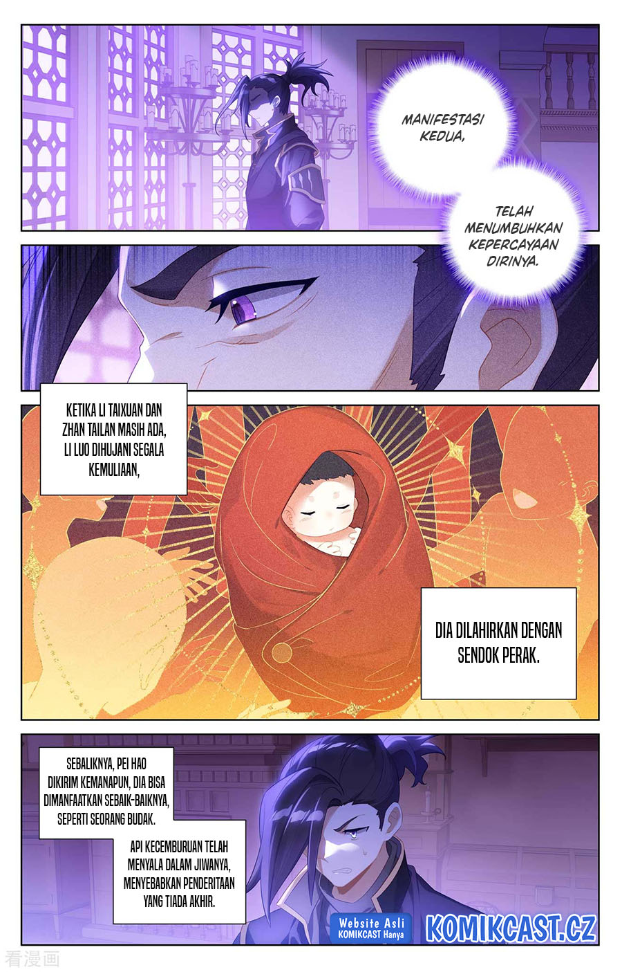 The King of Ten Thousand Presence Chapter 114 Gambar 14