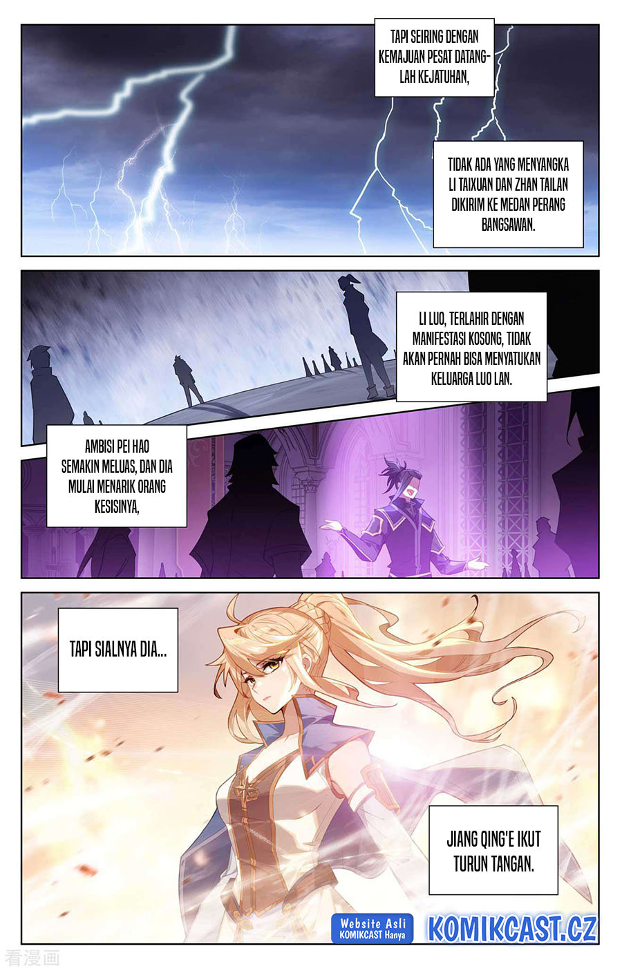 The King of Ten Thousand Presence Chapter 114 Gambar 15
