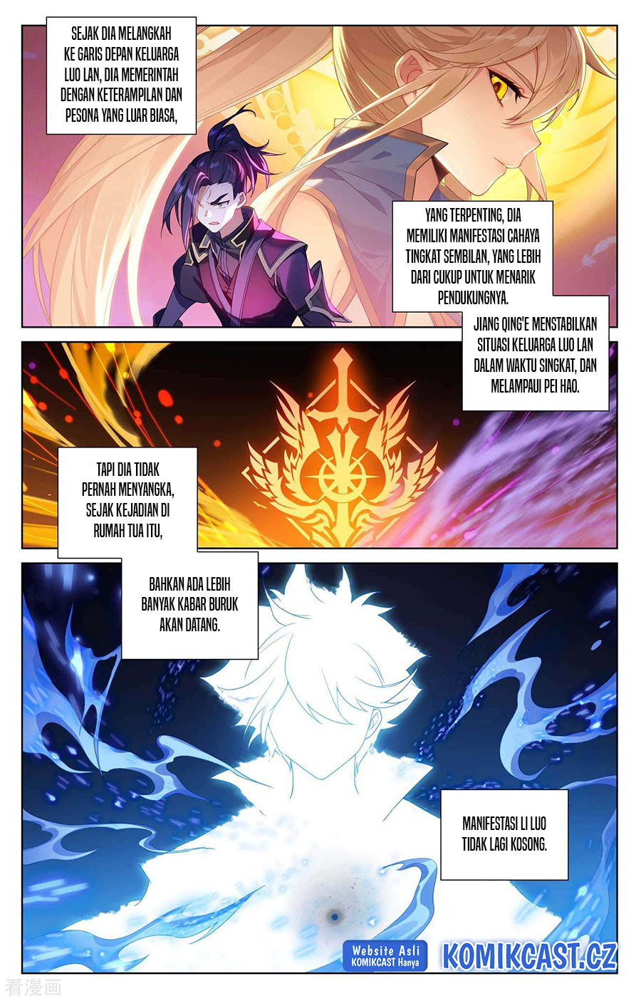 The King of Ten Thousand Presence Chapter 114 Gambar 16