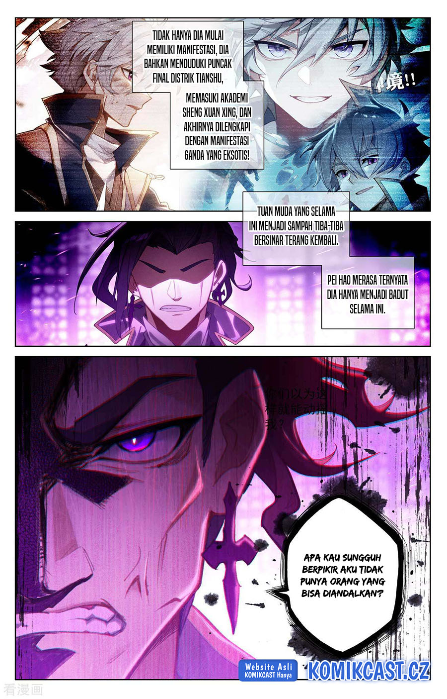 The King of Ten Thousand Presence Chapter 114 Gambar 17