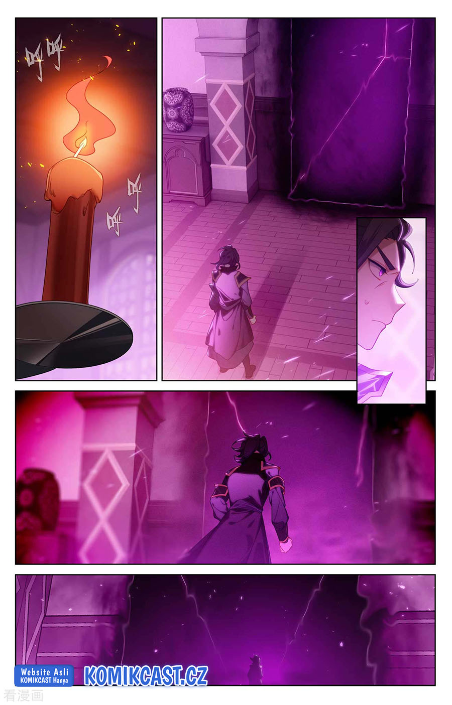 The King of Ten Thousand Presence Chapter 114 Gambar 18