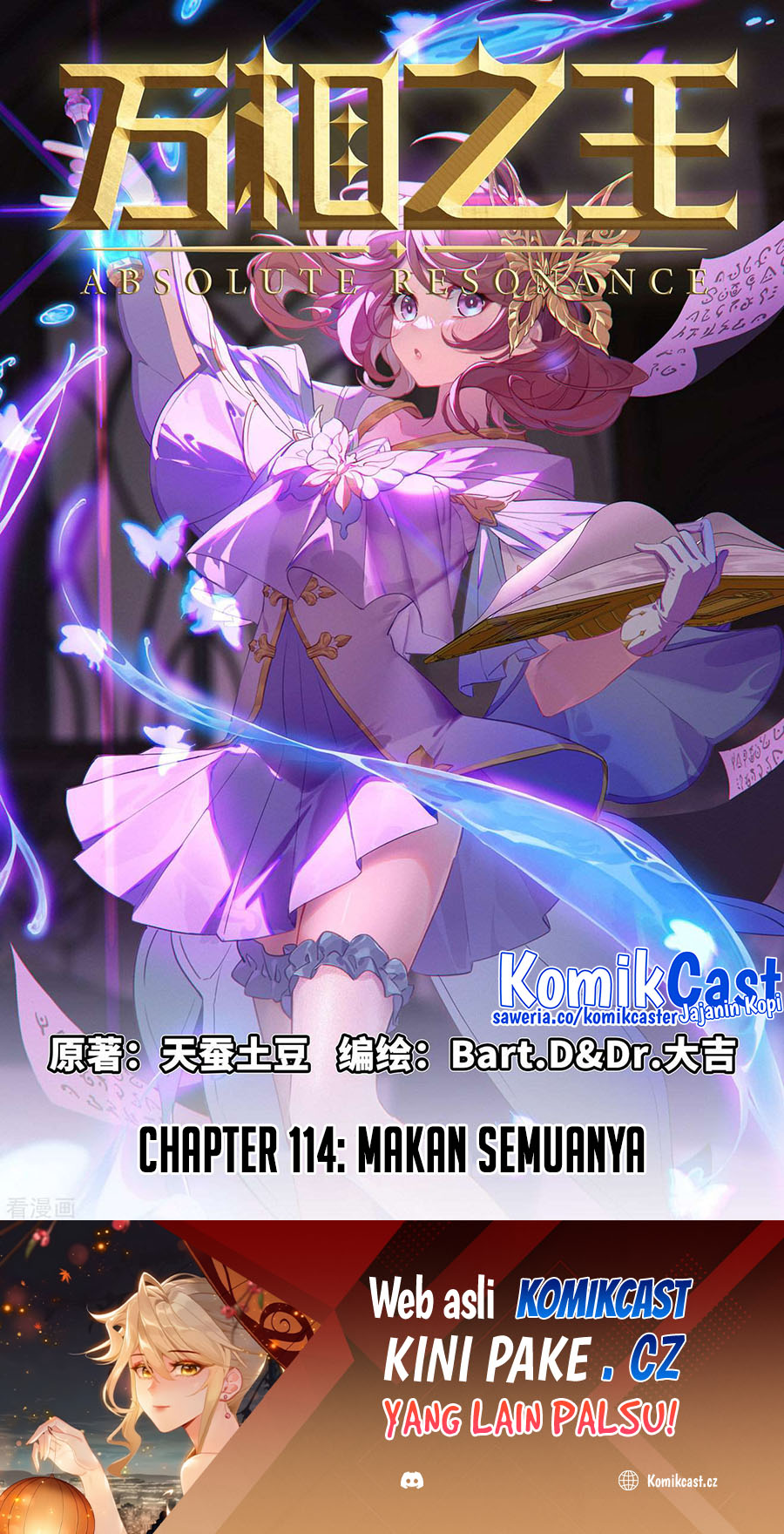 Baca Manhua The King of Ten Thousand Presence Chapter 114 Gambar 2