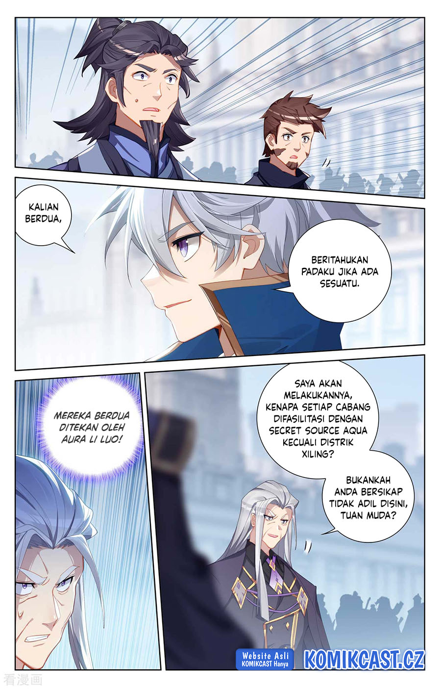 The King of Ten Thousand Presence Chapter 114 Gambar 5