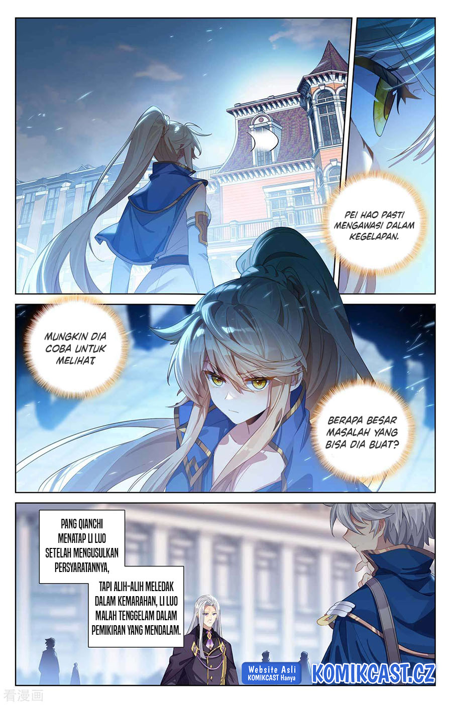 The King of Ten Thousand Presence Chapter 114 Gambar 8
