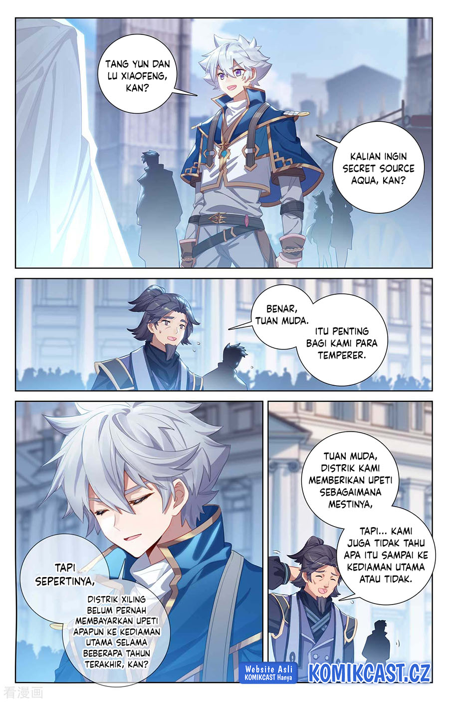The King of Ten Thousand Presence Chapter 114 Gambar 9