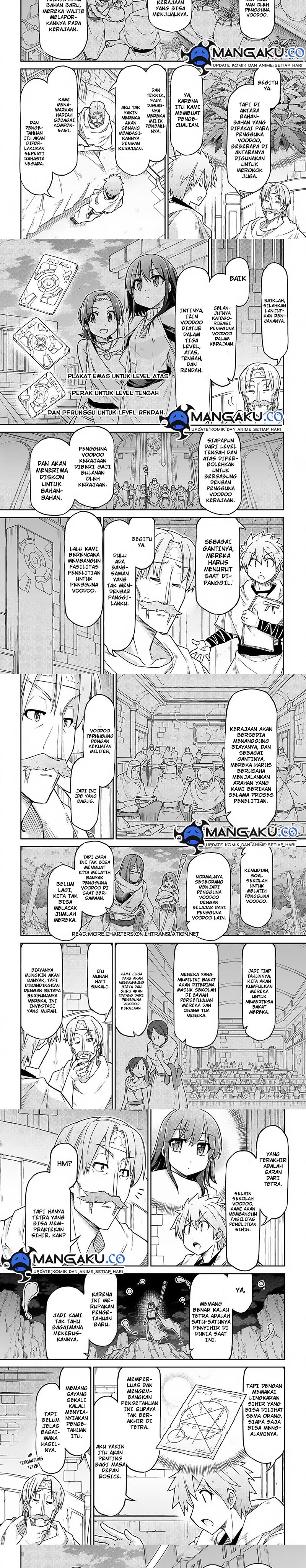 Isekai Kenkokuki Chapter 66 Gambar 6