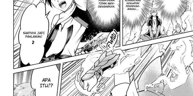Maken no Daydreamer Chapter 57 Gambar 11