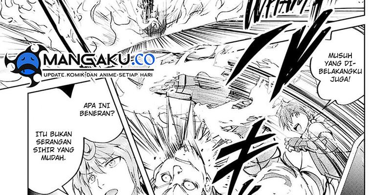 Maken no Daydreamer Chapter 57 Gambar 15