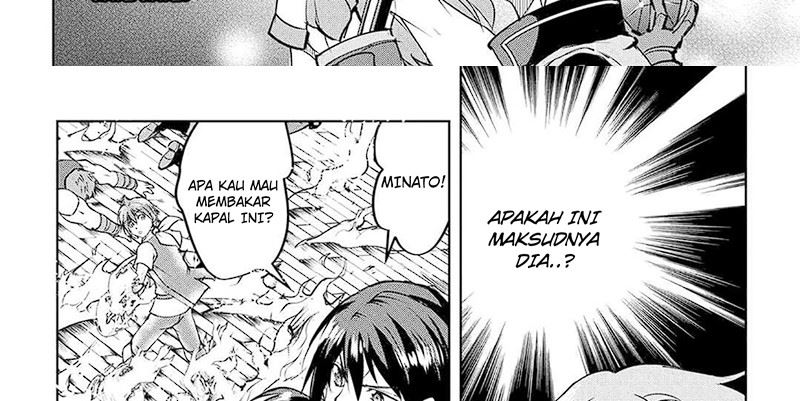 Maken no Daydreamer Chapter 57 Gambar 19