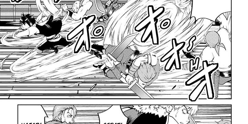 Maken no Daydreamer Chapter 57 Gambar 31