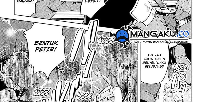 Maken no Daydreamer Chapter 57 Gambar 32