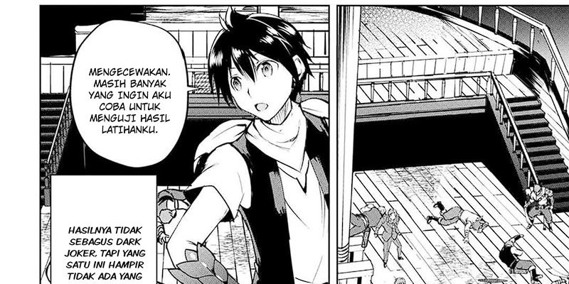 Maken no Daydreamer Chapter 57 Gambar 34