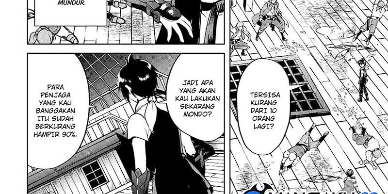 Maken no Daydreamer Chapter 57 Gambar 35