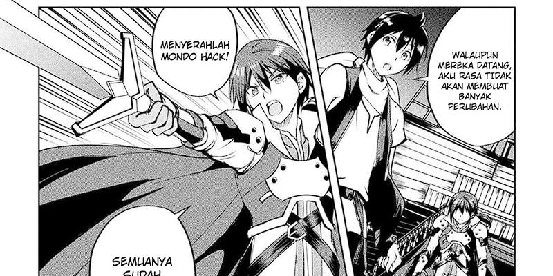Maken no Daydreamer Chapter 57 Gambar 37