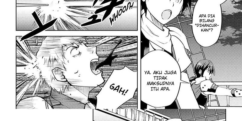 Maken no Daydreamer Chapter 57 Gambar 41