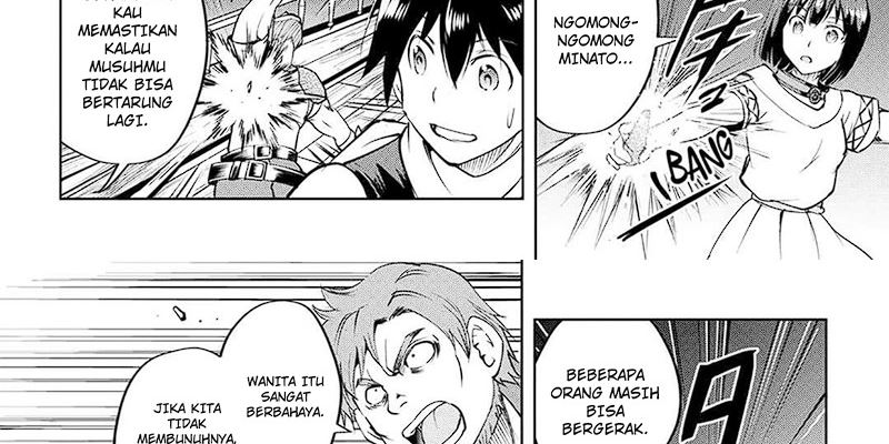 Maken no Daydreamer Chapter 57 Gambar 47
