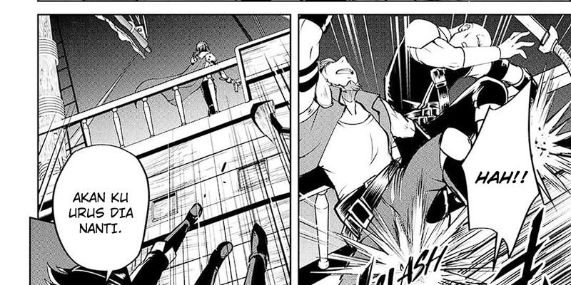 Maken no Daydreamer Chapter 57 Gambar 6