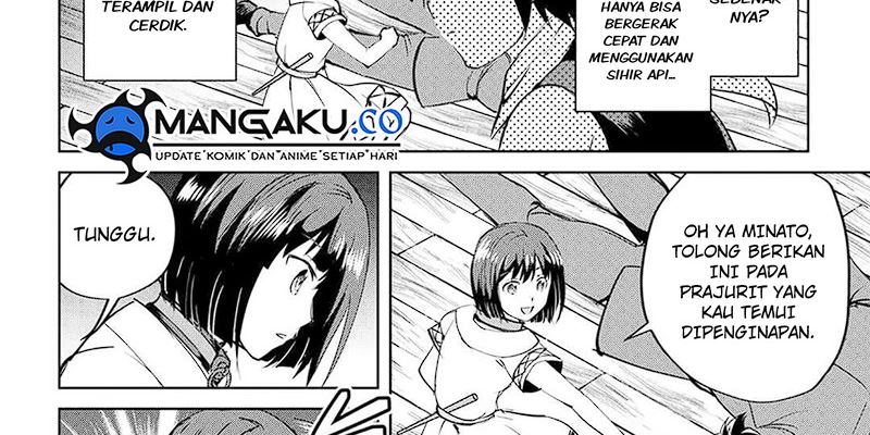 Maken no Daydreamer Chapter 57 Gambar 63