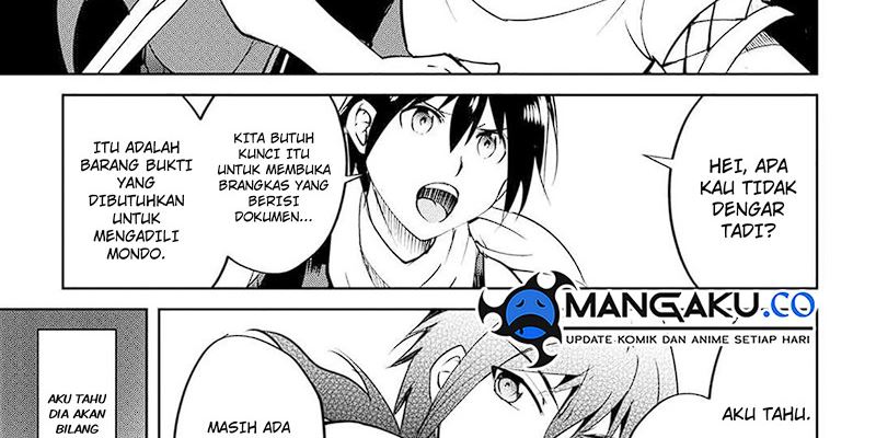 Maken no Daydreamer Chapter 57 Gambar 66