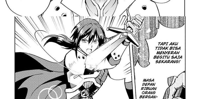 Maken no Daydreamer Chapter 57 Gambar 73